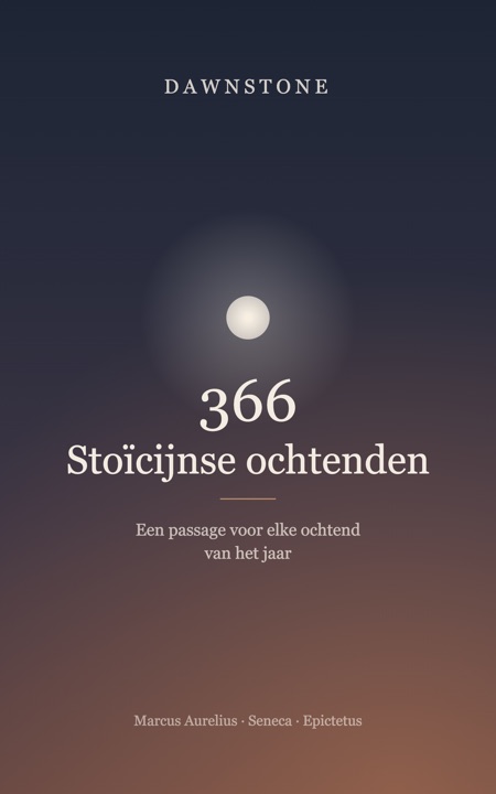 Dawnstone: 366 stoïcijnse ochtenden